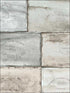 Wine Crates fabric in teal beige color - pattern number CK36613 - by Patton Norwall in the Creative Kitchens collection