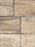 Wine Crates fabric in brown beige metallic gold color - pattern number CK36614 - by Patton Norwall in the Creative Kitchens collection