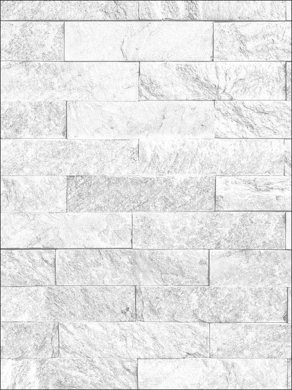 Stacked Stone fabric in grey color - pattern number CK36625 - by Patton Norwall in the Creative Kitchens collection