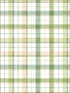 Linen Plaid fabric in green beige color - pattern number CK36626 - by Patton Norwall in the Creative Kitchens collection