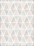 Kitchen Triangle fabric in beige grey color - pattern number CK36637 - by Patton Norwall in the Creative Kitchens collection