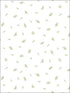 Kitchen Leaves fabric in off white green color - pattern number KB25621 - by Patton Norwall in the Creative Kitchens collection