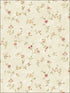 Seed Trail fabric in cream green red color - pattern number KE29907 - by Patton Norwall in the Creative Kitchens collection