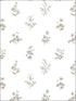 Garden Spot wallpaper in black tan color - pattern number KE29934 - by Patton Norwall in the Creative Kitchens collection