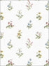 Garden Spot wallpaper in red yellow blue color - pattern number KE29935 - by Patton Norwall in the Creative Kitchens collection