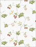 Trellis Trail wallpaper in green yellow orange color - pattern number KK26752 - by Patton Norwall in the Creative Kitchens collection