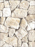 Spanish Stone wallpaper in light ochre brown color - pattern number LL36217 - by Patton Norwall in the Creative Kitchens collection