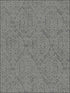 Harlequin Flamestitch fabric in gray color - pattern number 1730300 - by Seabrook in the Mercury by Etten Gallerie collection