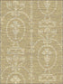 Damask fabric in tan color - pattern number 1730608 - by Seabrook in the Mercury by Etten Gallerie collection
