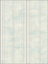 Striped fabric in blue metallic silver off white raised ink color - pattern number 1730802 - by Seabrook in the Mercury by Etten Gallerie collection