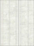Striped fabric in off white metallic silver raised ink color - pattern number 1730808 - by Seabrook in the Mercury by Etten Gallerie collection