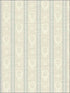 Crest Striped fabric in blue off white color - pattern number 1730902 - by Seabrook in the Mercury by Etten Gallerie collection