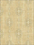 Medallion Striped wallpaper in tan off white raised ink color - pattern number 1731405 - by Seabrook in the Mercury by Etten Gallerie collection