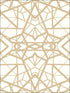 Shatter Geometric Peel and Stick fabric in white gold color - pattern number RMK10687WP - by York in the Peel and Stick Wallpaper by York collection