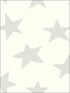 Star Peel and Stick fabric in grey color - pattern number RMK10848WP - by York in the Peel and Stick Wallpaper by York collection