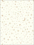 Twinkle Little Star Peel and Stick fabric in gold color - pattern number RMK10850WP - by York in the Peel and Stick Wallpaper by York collection