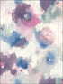 Impressionist Floral Peel and Stick fabric in purple color - pattern number RMK11079WP - by York in the Peel and Stick Wallpaper by York collection