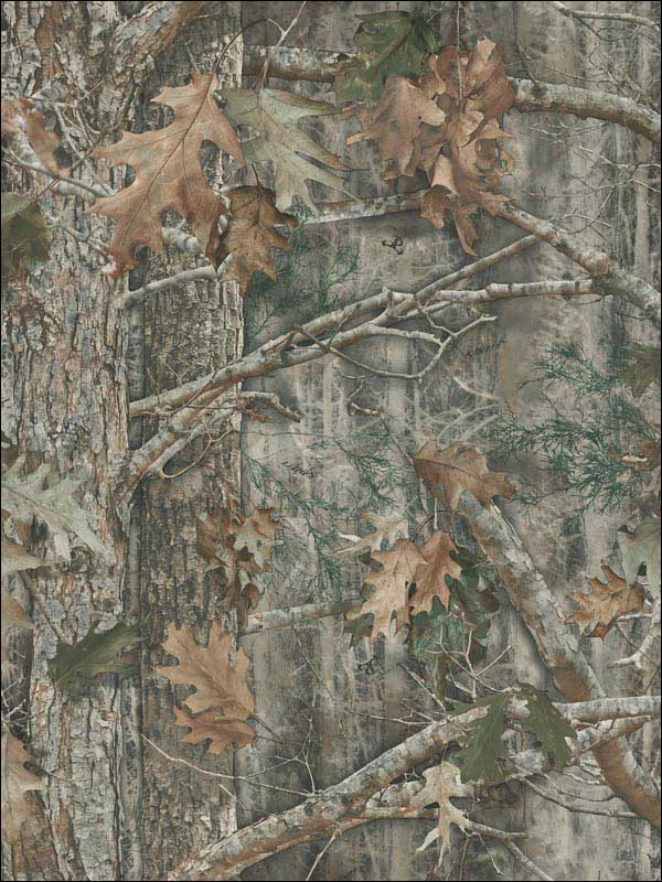 Kanati Peel and Stick fabric in camo color - pattern number RMK11081WP - by York in the Peel and Stick Wallpaper by York collection