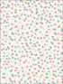 Confetti Peel and Stick fabric in black color - pattern number RMK3504WP - by York in the Peel and Stick Wallpaper by York collection
