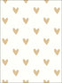 Heart Spot Peel and Stick wallpaper in tan color - pattern number RMK3525WP - by York in the Peel and Stick Wallpaper by York collection