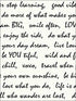 Dream Big Script Peel and Stick wallpaper in black color - pattern number RMK9005WP - by York in the Peel and Stick Wallpaper by York collection