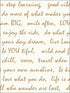 Dream Big Script Peel and Stick wallpaper in gold color - pattern number RMK9006WP - by York in the Peel and Stick Wallpaper by York collection