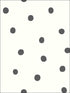 Dots Peel and Stick wallpaper in black color - pattern number RMK9010WP - by York in the Peel and Stick Wallpaper by York collection
