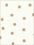 Dots Peel and Stick wallpaper in gold color - pattern number RMK9012WP - by York in the Peel and Stick Wallpaper by York collection