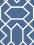 Modern Geometric Peel and Stick fabric in blue color - pattern number RMK9066WP - by York in the Peel and Stick Wallpaper by York collection