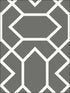 Modern Geometric Peel and Stick fabric in dk grey color - pattern number RMK9069WP - by York in the Peel and Stick Wallpaper by York collection