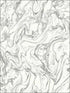 Marble Peel and Stick fabric in grey color - pattern number RMK9081WP - by York in the Peel and Stick Wallpaper by York collection