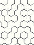Open Geometric Peel and Stick fabric in grey color - pattern number RMK9091WP - by York in the Peel and Stick Wallpaper by York collection