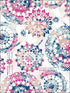 Bohemian Peel and Stick fabric in pink blue color - pattern number RMK9125WP - by York in the Peel and Stick Wallpaper by York collection