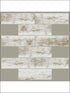Distressed Wood Subway StickTiles wallpaper in brown color - pattern number TIL3691FLT - by York in the Peel and Stick Tile Backsplashes collection