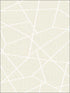 Heath Geometric Linen fabric in cream color - pattern number 2765-BW40300 - by Kenneth James in the GeoTex collection