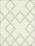 Vana Woven Diamond fabric in seafoam color - pattern number 2765-BW40404 - by Kenneth James in the GeoTex collection