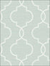 Malo Sisal Ogee fabric in aqua color - pattern number 2765-BW40502 - by Kenneth James in the GeoTex collection