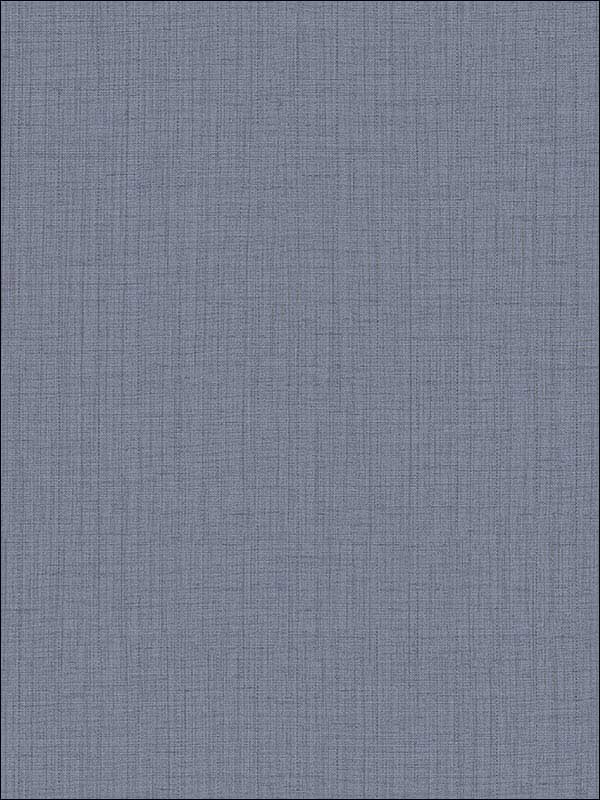 Oriel Fine Linen wallpaper in denim color - pattern number 2765-BW40802 - by Kenneth James in the GeoTex collection