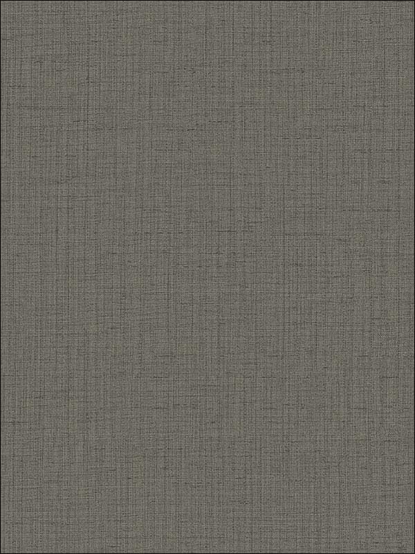Oriel Fine Linen wallpaper in coffee color - pattern number 2765-BW40810 - by Kenneth James in the GeoTex collection