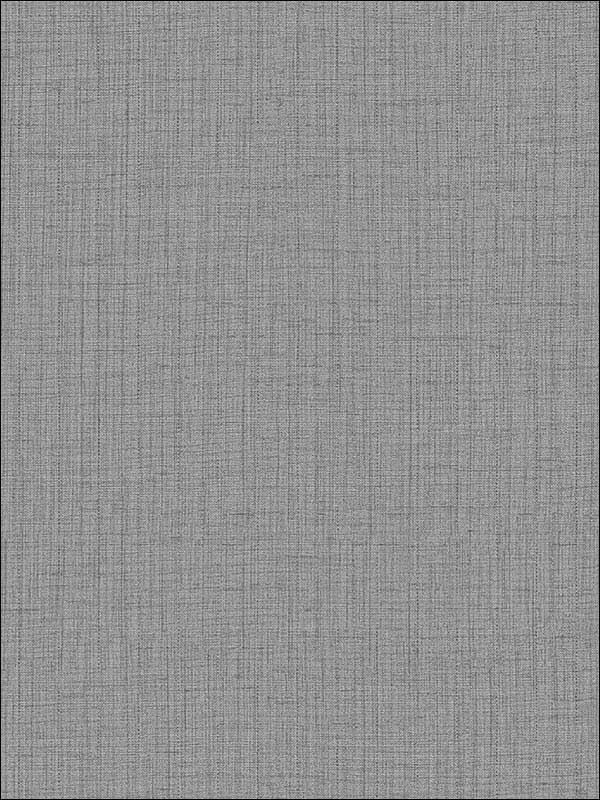Oriel Fine Linen wallpaper in slate color - pattern number 2765-BW40812 - by Kenneth James in the GeoTex collection