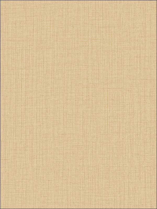 Oriel Fine Linen wallpaper in wheat color - pattern number 2765-BW40815 - by Kenneth James in the GeoTex collection