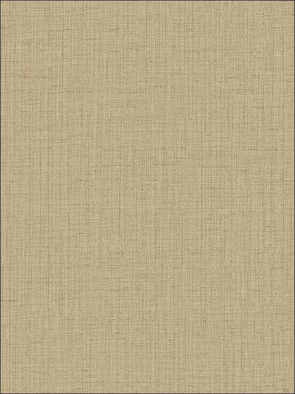 Oriel Fine Linen wallpaper in khaki color - pattern number 2765-BW40825 - by Kenneth James in the GeoTex collection
