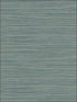 Bondi Grasscloth Texture fabric in teal color - pattern number 2765-BW40902 - by Kenneth James in the GeoTex collection