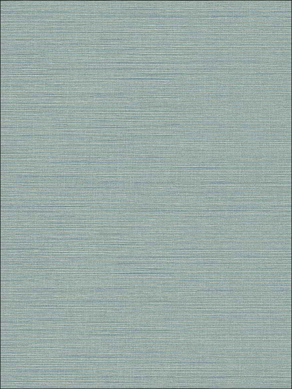 Agena Sisal wallpaper in blue color - pattern number 2765-BW41014 - by Kenneth James in the GeoTex collection