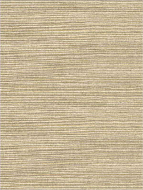 Agena Sisal wallpaper in khaki color - pattern number 2765-BW41001 - by Kenneth James in the GeoTex collection