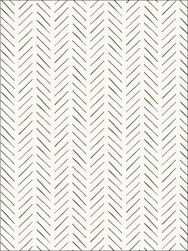 Pick Up Sticks fabric in black color - pattern number MK1170 - by Magnolia Home by Joanna Gaines in the Magnolia Home Artful Prints and Patterns collection