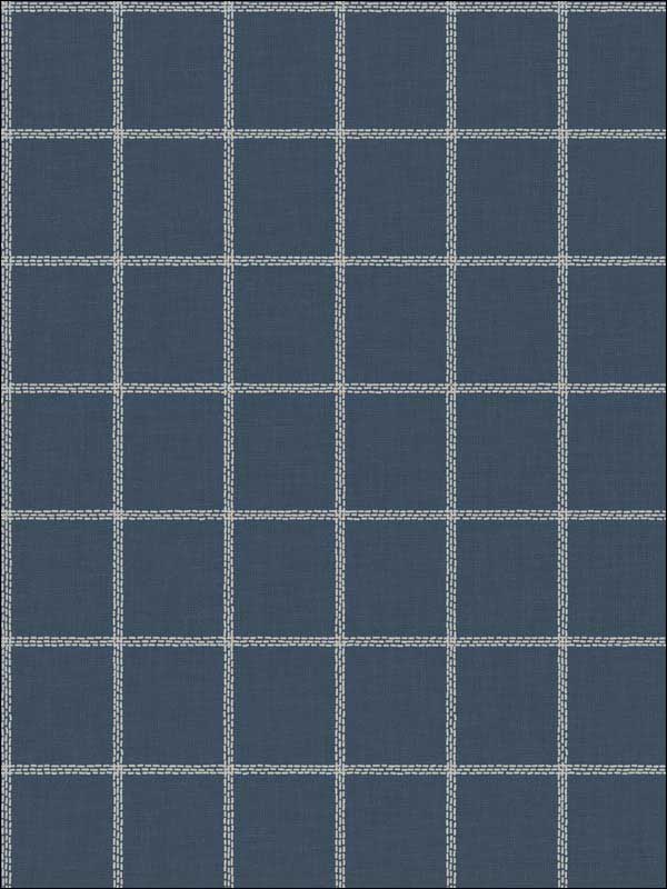 Sunday Best fabric in blue color - pattern number MK1176 - by Magnolia Home by Joanna Gaines in the Magnolia Home Artful Prints and Patterns collection