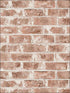 Jomax Red Warehouse Brick fabric in red color - pattern number UW24760 - by Brewster in the Brewster Essentials collection