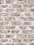 Jomax Warehouse Brick fabric in grey color - pattern number UW24761 - by Brewster in the Brewster Essentials collection