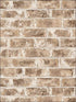 Jomax Warehouse Brick fabric in neutral color - pattern number UW24762 - by Brewster in the Brewster Essentials collection